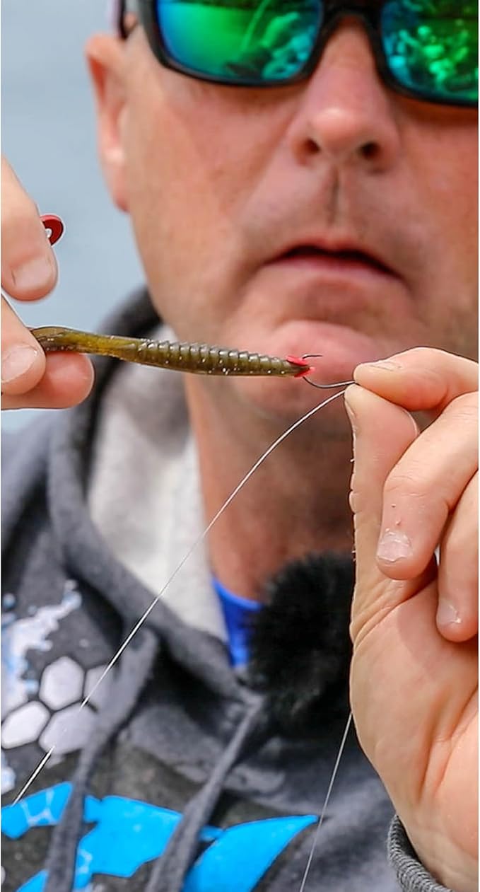 Rapid Fishing Hook-All Micro Replacement Discs (Pack of 100) Translucent 3/16"