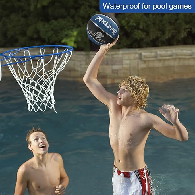 Kids & Adult Basketball - Size 3 (22") & 5-7 (27.5"-29.5'') for Indoor/Outdoor/Pool Play & Training
