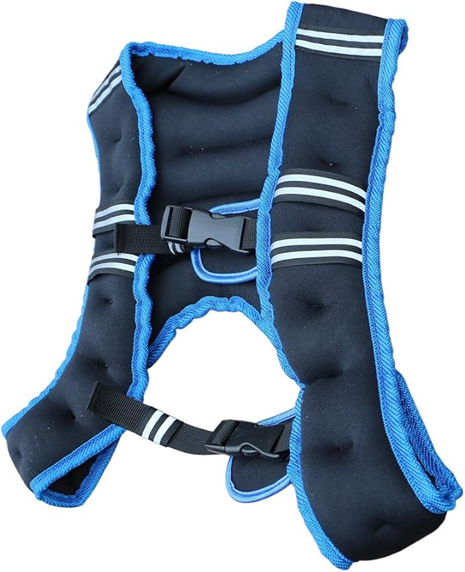 GYMENIST Weight Vest with Adjustable Straps - One Size Fits All