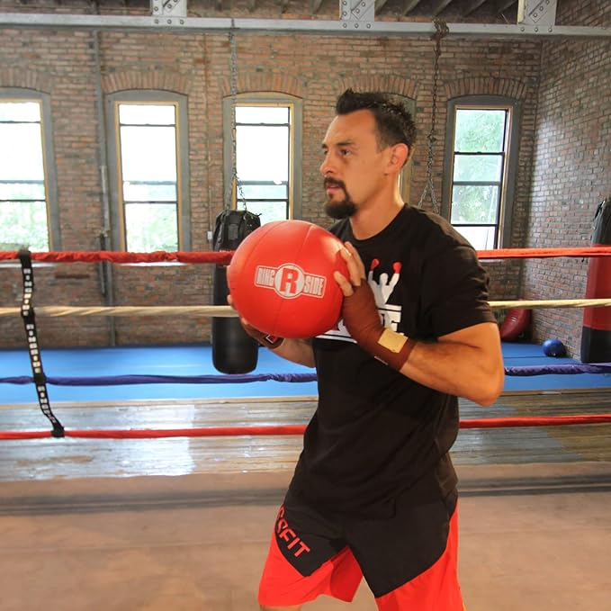 Ringside Fitness Boxing Medicine Ball (15-Pound)