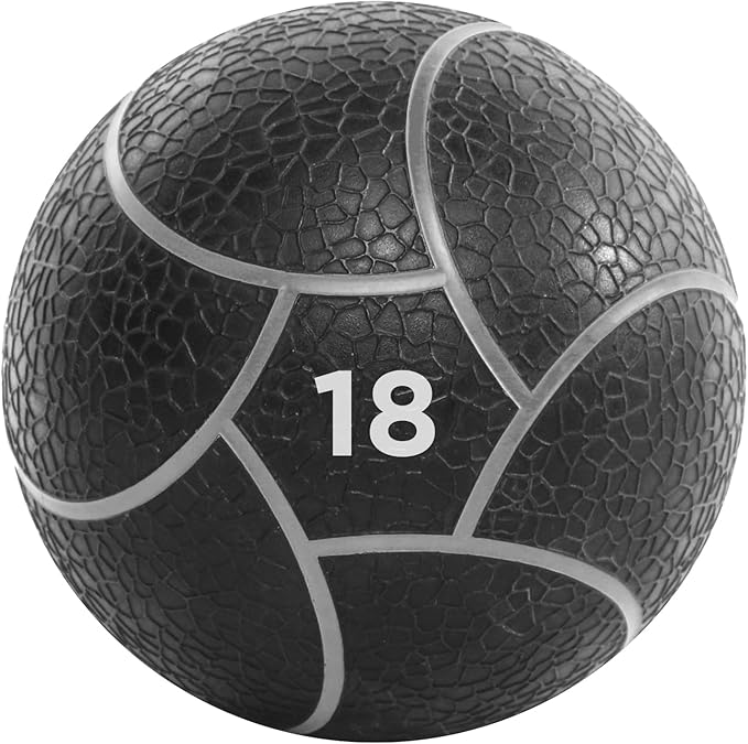 Power Systems 10" Elite Power Medicine Ball - Gray/Black