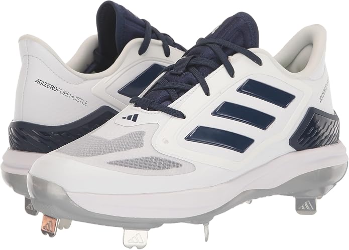 adidas Womens Purehustle 3 Elite Softball Softball Sneakers Shoes - White