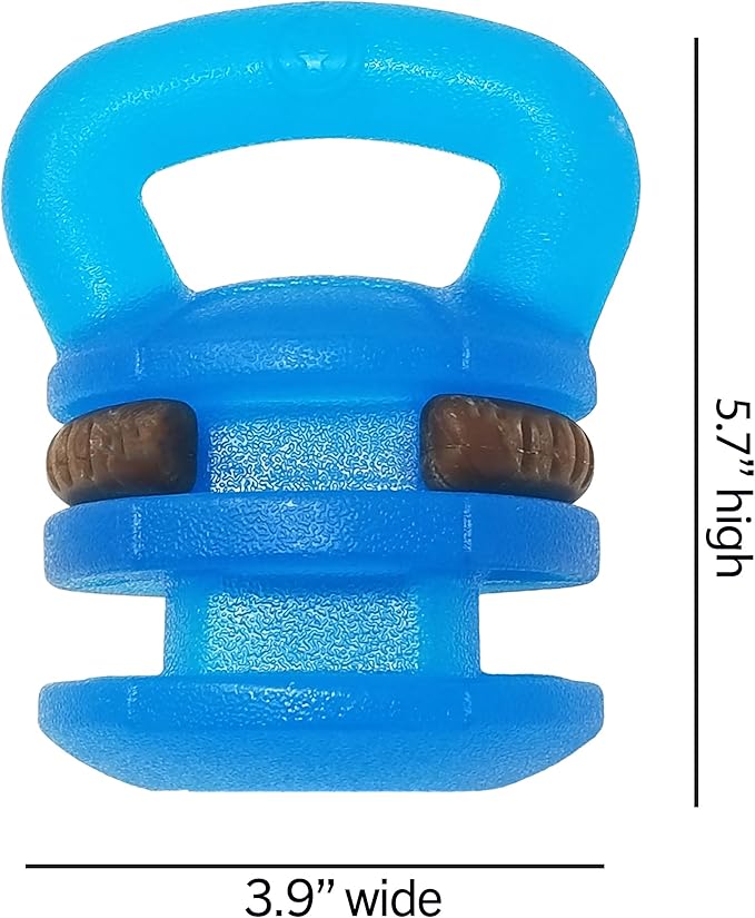 Starmark Twist and Lock Kettlebell Interactive Dog Toy
