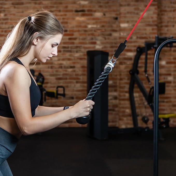 PATIKIL Resistance Tube Bands, Stackable Single Resistance Band Exercise Band Stretch Band for Working Out Man Home Fit