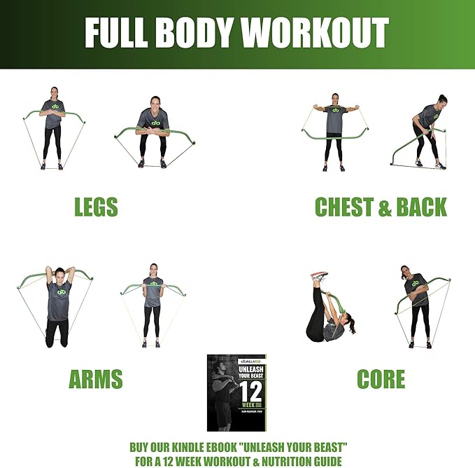 Gorilla Bow Gorilla Fitness Resistance Bands