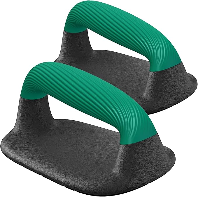 Kipika Push Up Bars, Pushup Stands, Anti-Slip Soft Plastic Push Up Handles, Bottom Anti-Slip Pad, Strength Training Equipment, Perfect for Floor Workout Exercise
