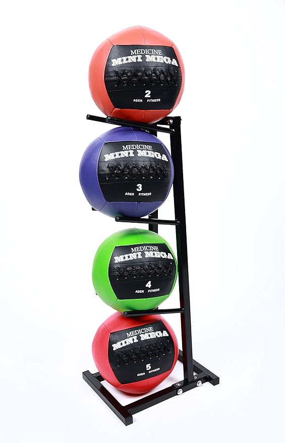 Ader Power Rope Medicine Ball Rack Hold 3 to 4 Balls