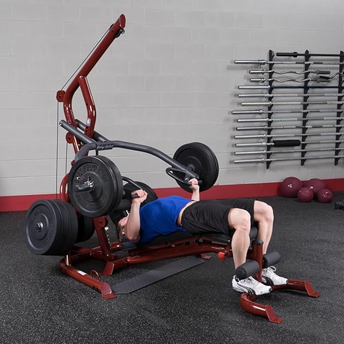 Iron Company Ironcompany.com Body-Solid Home Gym