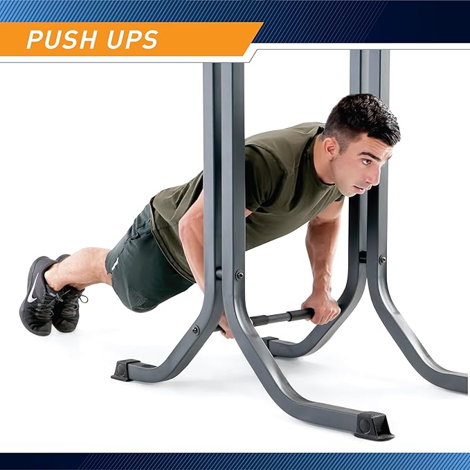 Marcy Multi-Functional Power Tower Home Gym for Strength Trainings