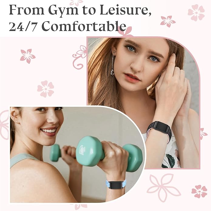 Silicone Magnetic Sport Strap Compatible with Whoop 5.0 Bands, Adjustable Breathable Replacement Wristband Bracelet, with U-Shaped Frame, Men Women, for Whoop Band 5.0 One/Peak/Life/MG
