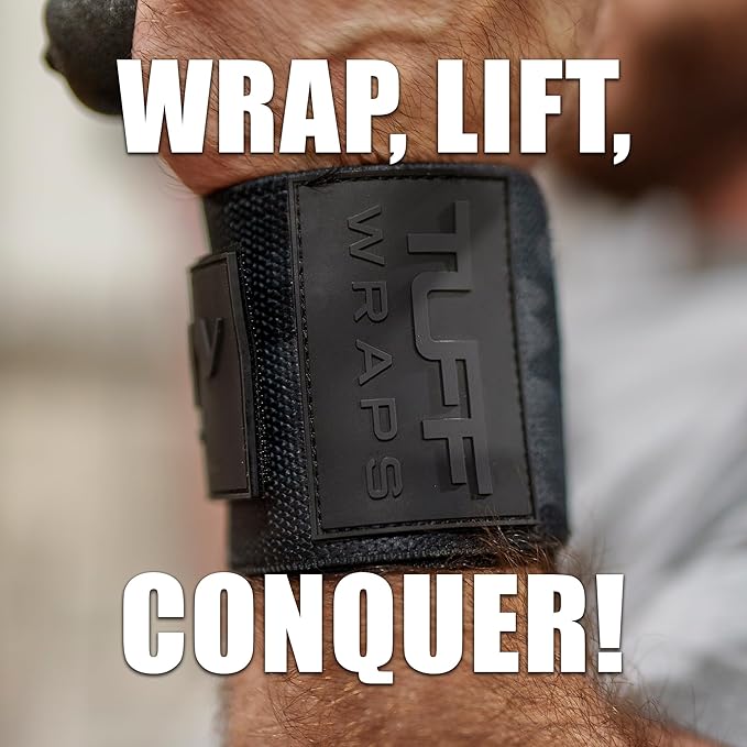 Villain Wrist Wraps for Weightlifting & Powerlifting – Adjustable Support Straps for Men and Women – Ideal for Strength Training, CrossFit, Bodybuilding – Durable Comfort to Eliminate Wrist Pain