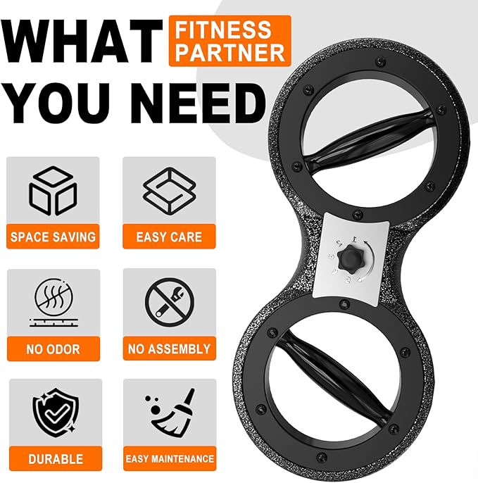 Pro-Grade Rotator Machine - Adjustable Arm Trainer for Men & Women, 12lbs Silent Forearm Strengthener with Adjustable Resistance Resistance, Home/Gym Arm Workout Equipment for Boxing & Rehabilitation