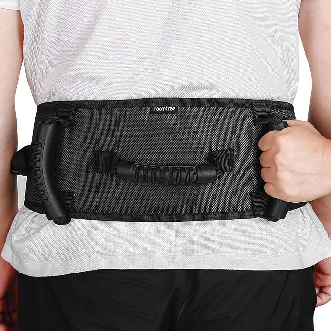 VERY100 Gait Belt Transfer Belt with Padding Handles,Transfer Belts for Lifting Seniors with One-Click Buckle,Medical Nursing Gait Belt for Patient Assist-Elderly, Handicap, Physical Therapy