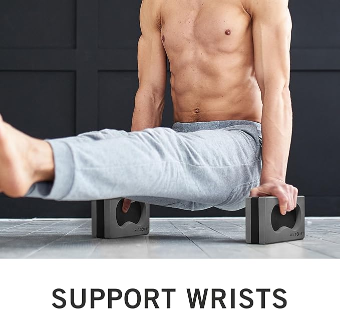 MicroDry Sure Grip Yoga Block