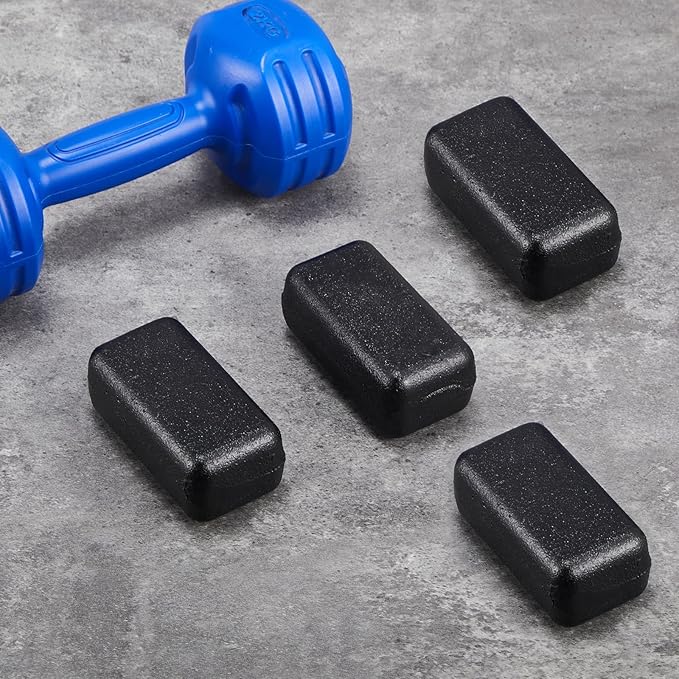 LEIFIDE 4 Pcs 2.6/3.3 lb Iron Weights for Weighted Vest, Cast Iron Ingots for Adjustable Weight Vest, Strength Training Equipment