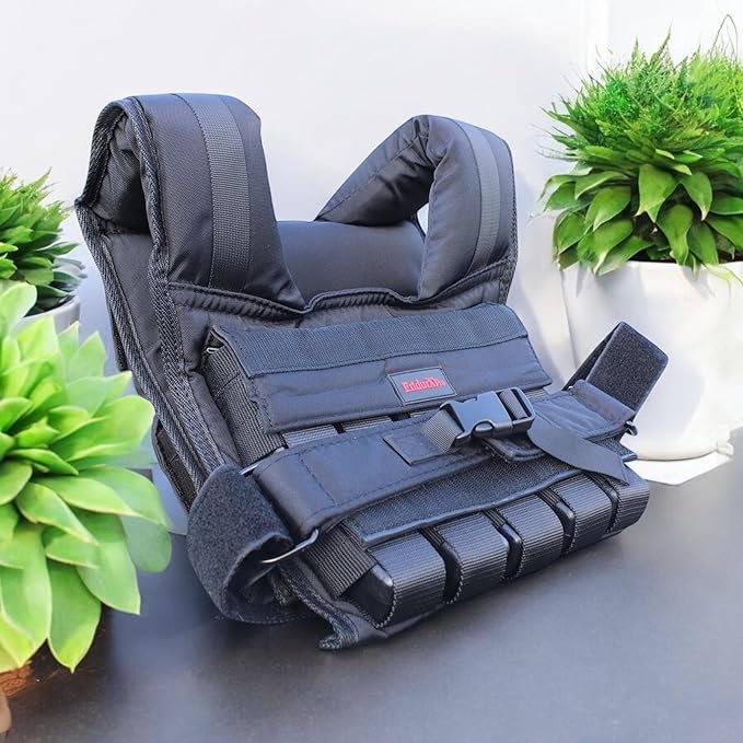 Weighted Vest β Tactical 1000D Cordura Fabric Adjustable Vest for Rucking, Running, Strength Training, Cross fit & Home Workouts