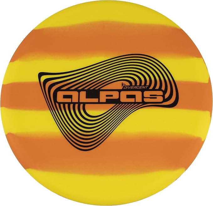 Divergent Discs ALPAS Putt and Approach Disc in Flexible StayPut Rubber from