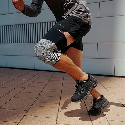 CEP Max Support Compression Knee Sleeve, Black, Unisex, SM
