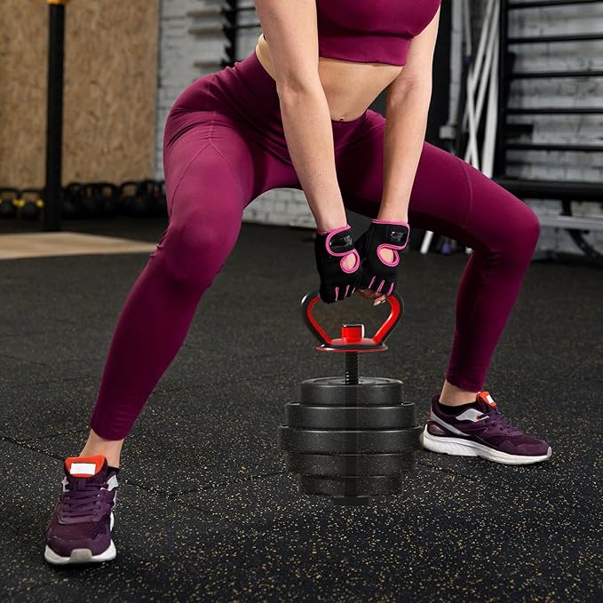 Kettlebell Handle Weight Grip Multifunctional Equipment Easy Carry Adjustable for Training Fitness