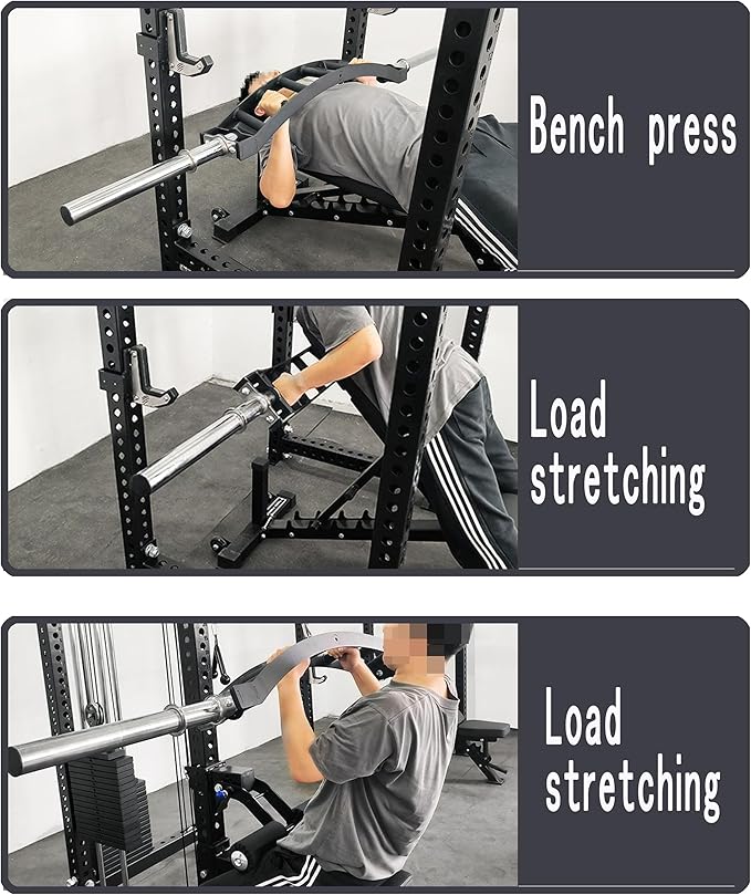 Equipment Professional Heavy Duty Swiss Barbell Multi Grip Barbell Strength Training