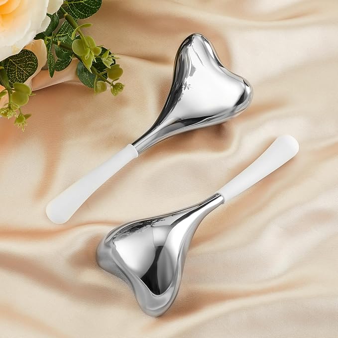 Running man Cryo Sticks for Face - Gua Sha and Massage 2-in-1, Ice Globes-Facial Skin Care Tools for Women, Cold Globes for Facials, Cooling Face Globes