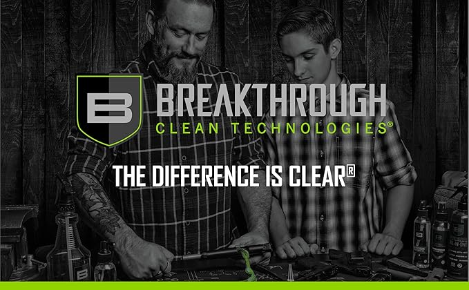 Breakthrough Clean Technologies Handgun Battle Rope 2.0 w/EVA Case, .44 & .45 Caliber, Multi-Color