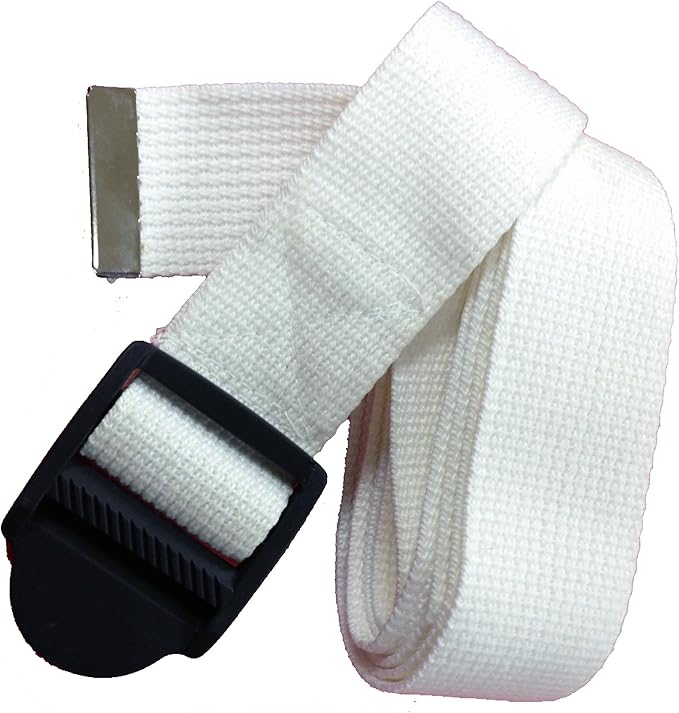 Natural Cotton Yoga Strap
