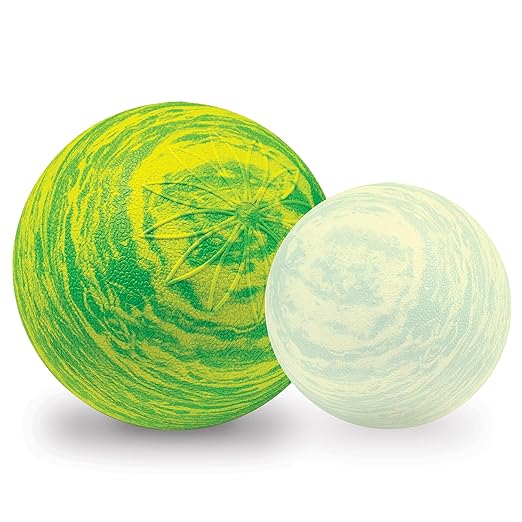 OPTP Posture Ball - Foam Roller Balls for Massage, Physical Therapy, Exercise and Fitness — Mobility Ball to Release Muscle Tension and Improve Alignment (8-Inch)