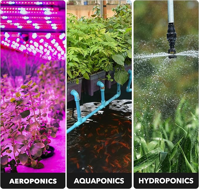 BN-LINK Short Period Repeat Cycle Intermittent Timer, Interval Timer - Day, Night, or 24 Hour Operation, Photocell Light Sensor Dusk to Dawn for Hydroponics Aquaponics Aeroponics