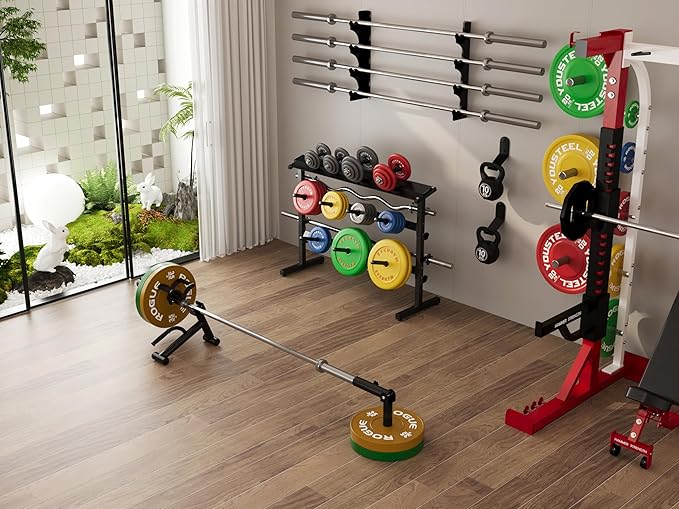 V Bar Landmine Attachment T Bar Handle for Barbell Bars,Foldable V Bar Row Handle Double D Row Handle with Rubber Coating T-Row Attachment for Strength Training Bars