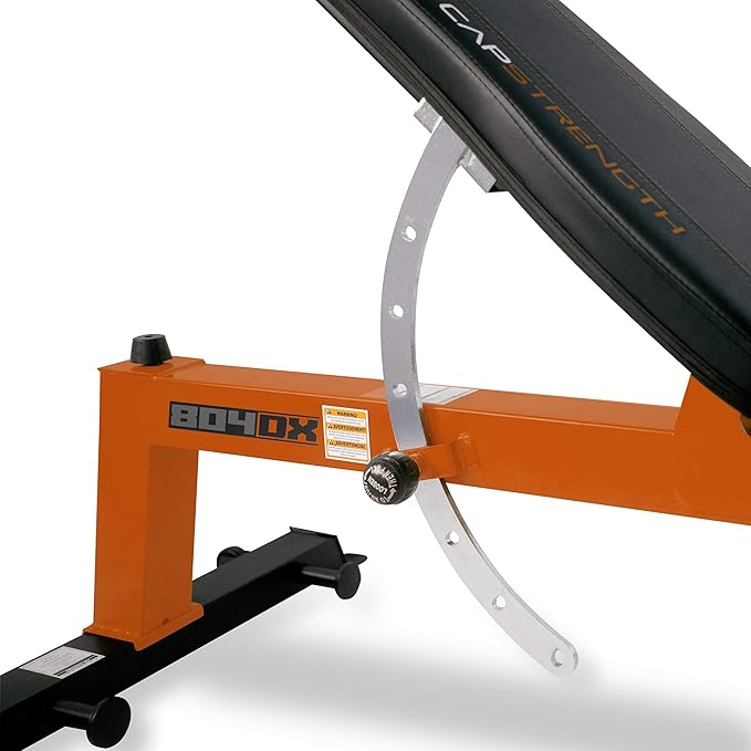 Cap Barbell Deluxe Utility Weight Bench Color Series