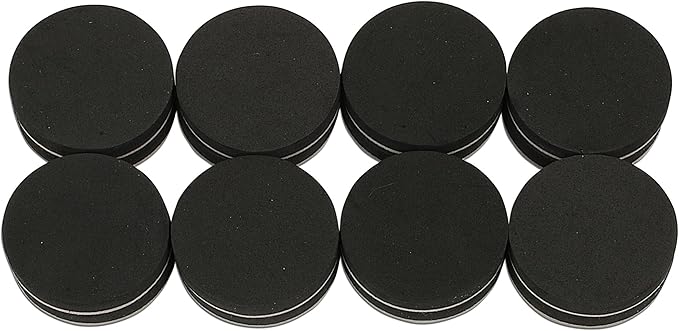 Smart Surface 8120 Hard Surface Reusable Furniture Felt Moving Sliders 2-1/2" Small Round 16-Pack in Resealable Bag