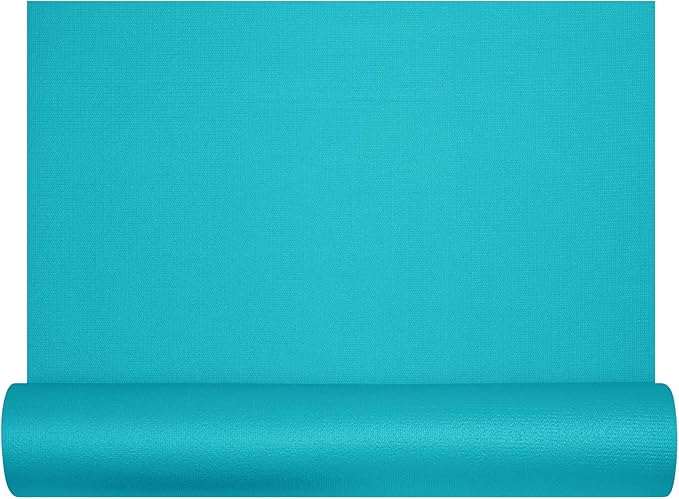 Retrospec Pismo Yoga Mat w/Nylon Strap for Men & Women - Non Slip Exercise Mat for Yoga, Pilates, Stretching, Floor & Fitness Workouts, .5mm Thick, Easy to Clean