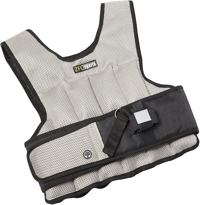 ZFOsports Short Weighted Vest 12lbs - 50lbs