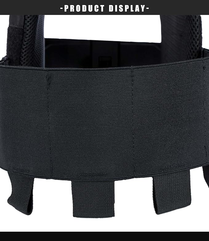 Weighted Vest for Men and Women Adjustable Weight Vests Low Profil Vest Quick Release Strength and Endurance Training Fitness Tactical Running Workouts