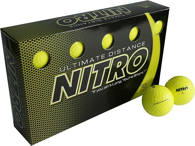 Nitro High-Durability Golf Balls