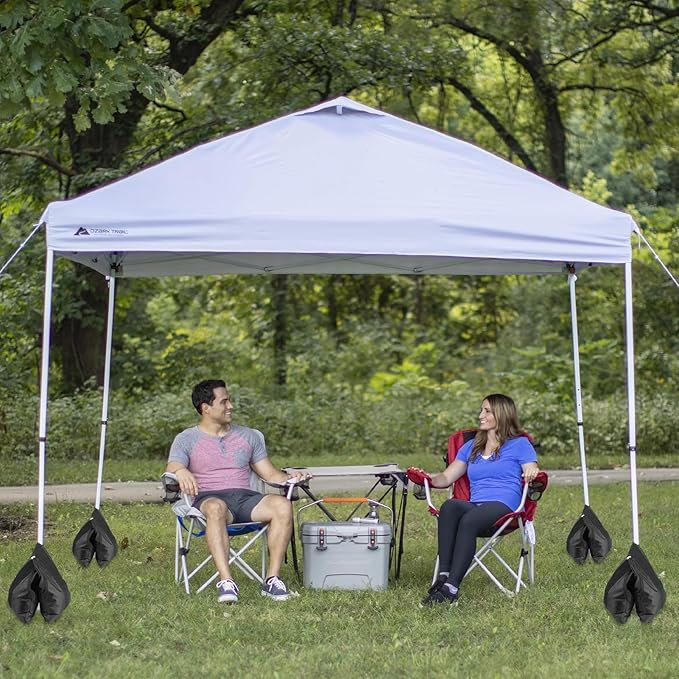Set of 4 Extra Large Heavy-Duty Canopy Weights Sandbags(150lbs) - 1680D Pop Up Tent Sand Bags for Instant Outdoor Sun Shelter Canopy and Patio Umbrella