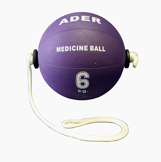 Ader Power Rope Medicine Ball
