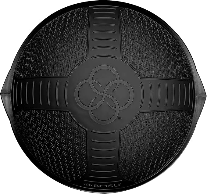 Bosu Pro NexGen 25IN Home Fitness Exercise Gym Balance Trainer with Pump