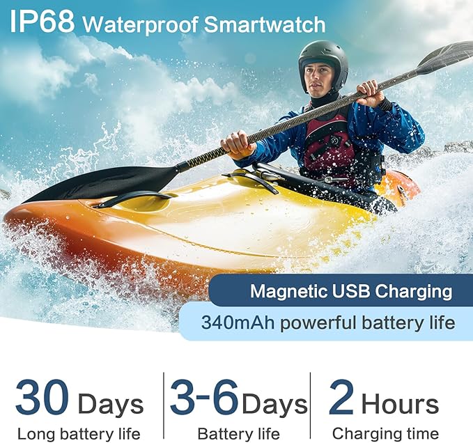 Smartwatch for Women, 1.75" AMOLED Smart Watch with Bluetooth Call (Make/Answer), AI Da GPT, Fitness Tracker with BP Heart Rate Monitor, Reloj Inteligente para Mujer for iPhone Android