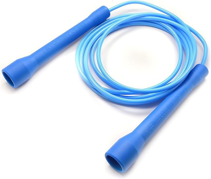 Buy Jump Ropes Short Handle Freestyle Jump Rope - Flexible Licorice Kids Jump Ropes - Smooth and Tangle Free long skipping rope for Kids - Toddler Jump Rope for Schools, Teams, and Cardio Workout
