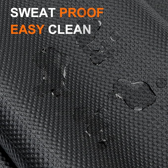 Treadmill Mat,Bike Mat,Stationary Bike Mat,Foldable Treadmill Mat for Hardwood Floors and Carpet.for Exercise Bike,Exercise Equipment Indoor Cycles,Rowing Elliptical (23.6" X 47.5")