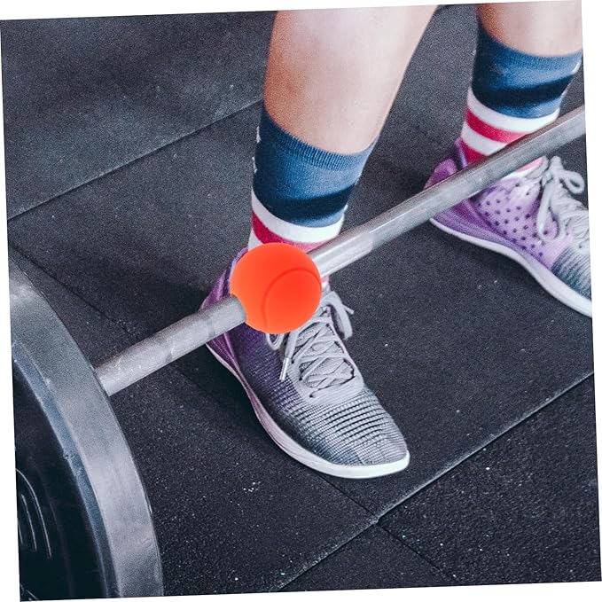 YARNOW Silicone Barbell Grips for Weight Lifting Non Slip Hand Covers for Dumbbells Compact Fitness Accessories for Muscle Growth and Easy Installation for Gym Training