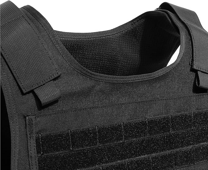 TACNEX Lightweight MOLLE Duty Vest Adjustable Weighted Workout Vest for Men Women