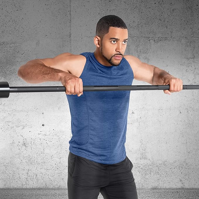 Cap Barbell 7-Foot Olympic Barbell Pro Series | Olympic & Power Bar Options