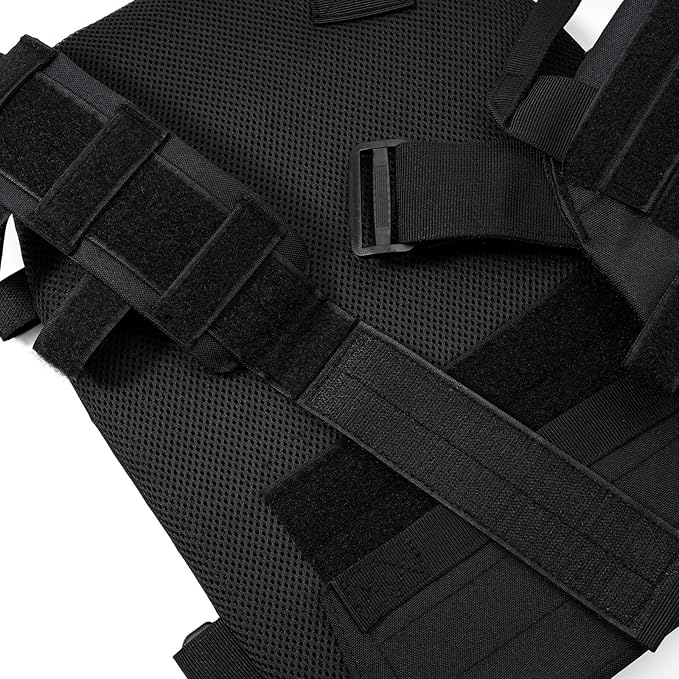 Weighted Vest for Men & Women,Adjustable Strength and Endurance Training Tactical Vest,Suitable for Workout,Running,Strength,Fitness