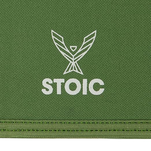 Stoic Knee Sleeves (IPF Approved) – 7mm Knee Support for Powerlifting, Weightlifting & Squats – Used in World Competitions – USAPL & USPA Compliant – Pair for Men & Women (XLarge, Olive)