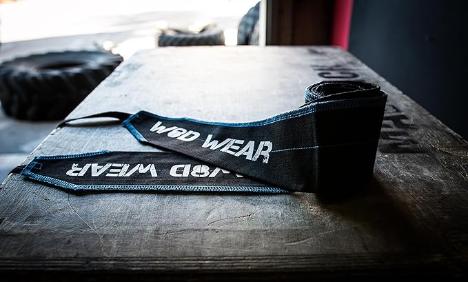 Wrist Wraps for Powerlifting, Strength Training, Bodybuilding, Cross Training, Olympic Weightlifting, Yoga Support - One Size Fits All