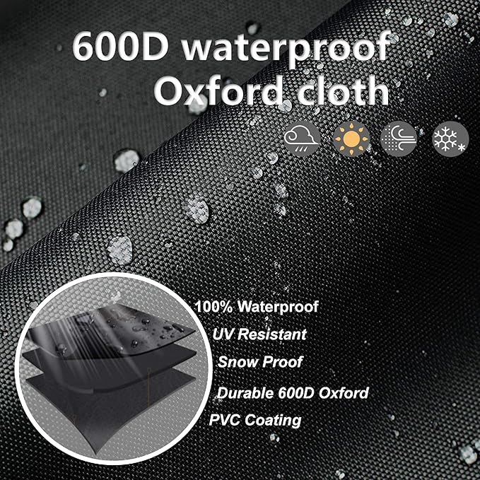 Basketball Hoop Sandbag - Heavy Duty Weighted Bottom Anchor for Basketball Hoops - 600D Oxford Fabric Waterproof Dustproof, Windproof, 17.7" D x 17.7" W x 9" H,Only Bag.