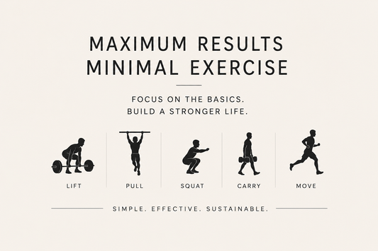 How to Get Maximum Results from Minimal Exercise